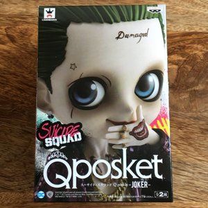 Suicide Squad Joker Q Posket Qposket Figurine